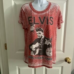 Recycled Karma‎ Elvis tee shirt size medium